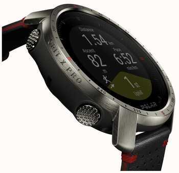Пульсометр Polar Grit X Pro Titan Perforated Leather Strap M/L Акція — фото 7