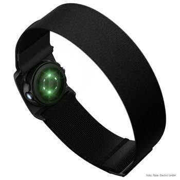 Оптичний датчик серцевого ритму Polar Verity Sense HR, Black — фото 3