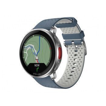 Пульсометр Polar Vantage V3 Silver Sky Blue S/L