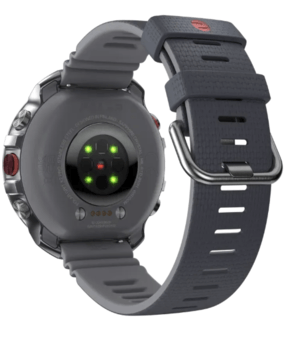 Пульсометр Polar Grit X2 Pro Silver/Grey S/L — фото 10