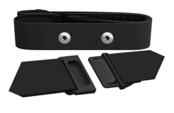 Набір ремінців для Polar Team Pro Chest strap Вlack M-XXL (10 шт) — фото 2