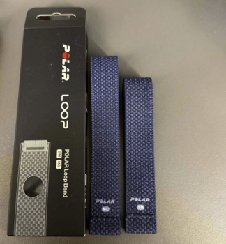 Ремінець Polar Loop Blue SoftWeave S-L — фото 3